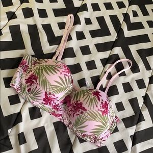 Pink Beautiful Bra